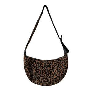 Brixton Cross Body Sling Bag | Leopard Print | Small