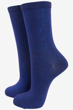 Load image into Gallery viewer, Midnight blue socks 
