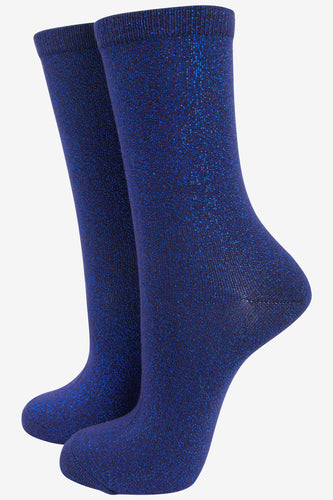 Midnight blue socks 