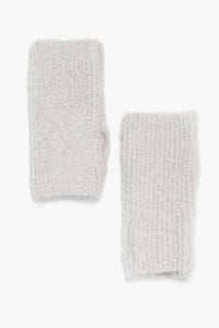 Snuggly warm fingerless gloves with a thumb hole