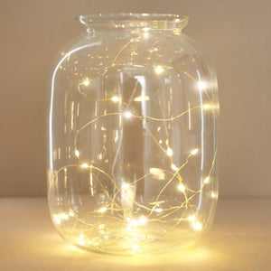 Mini Gold Wire String Lights