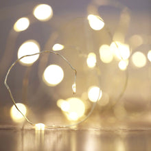 Load image into Gallery viewer, Mini Gold Wire String Lights