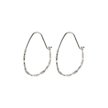 Load image into Gallery viewer, OLENA Recycled Silver Plated Earrings