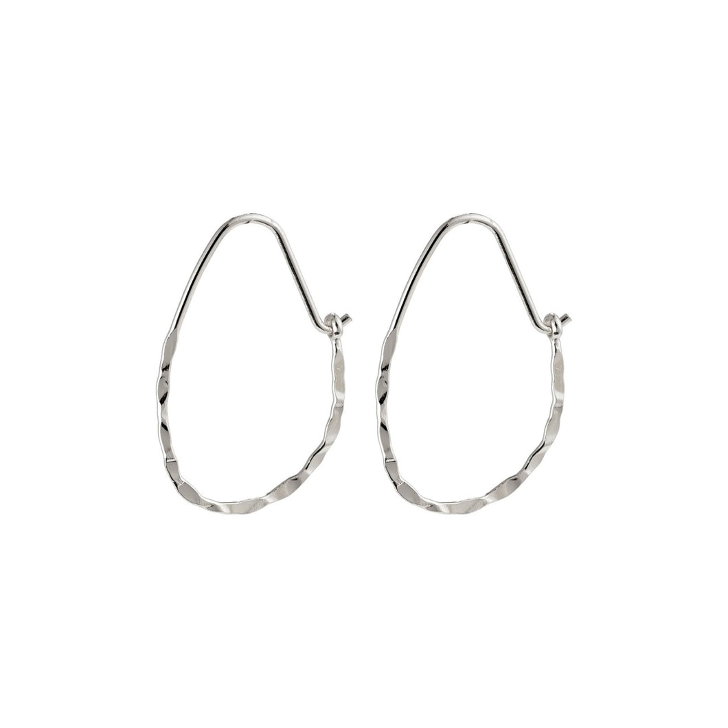 OLENA Recycled Silver Plated Earrings
