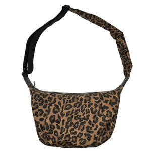 Brixton Cross Body Sling Bag | Leopard Print | Small