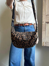 Load image into Gallery viewer, Brixton Cross Body Sling Bag | Leopard Print | Small