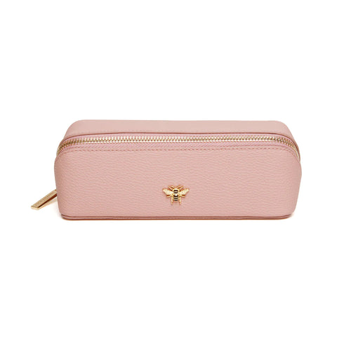 Small train case in pink - to keep all your cosmetics tidy and safe whilst looking stylish