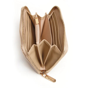 Stone Bromley Purse With Bee Detail | Alice Wheeler London