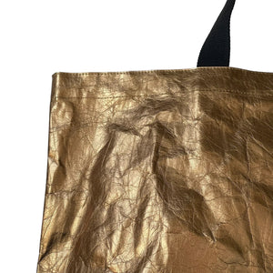 Giant Bronze Shopper Bag