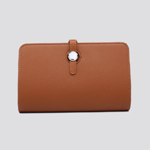 Tan Brown wallet purse
