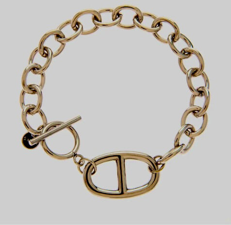 Miramira Chain D'Ancre Bracelet | Gold Plated