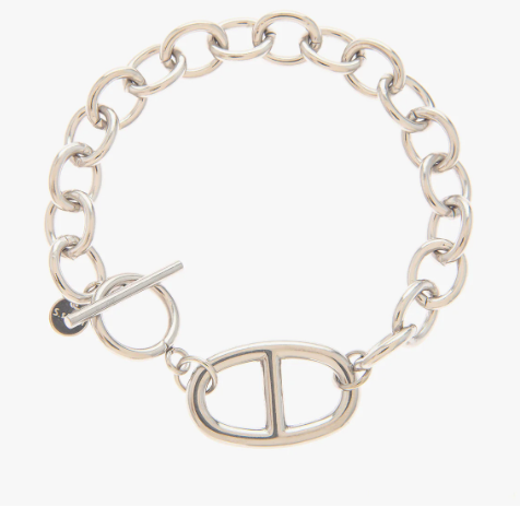 Miramira Chain D'Ancre Bracelet | Silver Plated