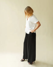 Load image into Gallery viewer, Wide leg satin pants BE Lifestyle Boutique