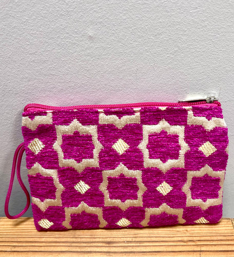 Fuchsia Pink Moroccan Purse