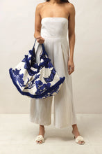 Load image into Gallery viewer, Giant Willow Blue Slouch Bag | One Hundred Stars