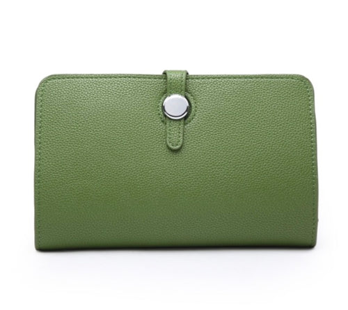 Forest Green Purse