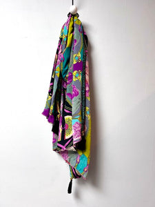 Brightly coloured Indian Scarf