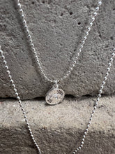 Load image into Gallery viewer, Triple Layered Mystic Necklace | Silver