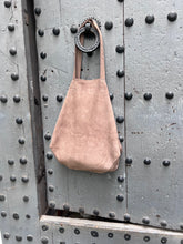 Load image into Gallery viewer, Taupe Tote Bag with zip up pouch