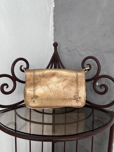 Luxe Rose Gold Handbag | Medium