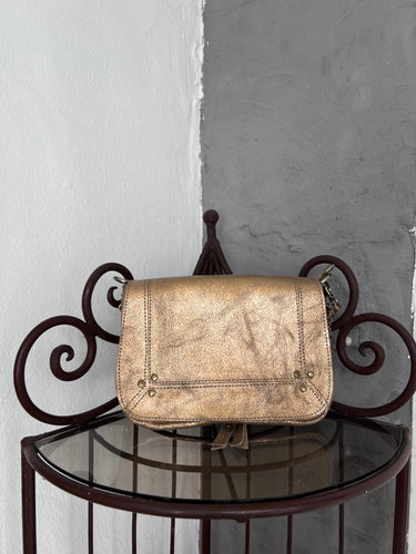 Luxe Rose Gold Handbag | Large