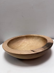 Walnut Wood Bowl 30 cm | Large | Moroccan Collection