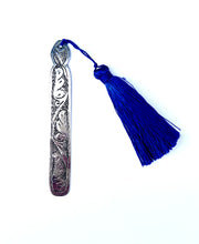 Load image into Gallery viewer, Moroccan Bookmark with Majorelle Blue Tassel