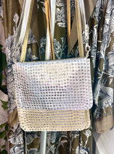 Load image into Gallery viewer, Silver Studded Handbag