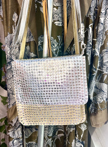 Silver Studded Handbag