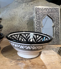 Load image into Gallery viewer, Small Safi Ceramic Bowls | Moroccan Pottery