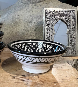 Small Safi Ceramic Bowls | Moroccan Pottery