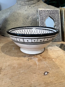 Medium Safi Ceramic Bowls | Moroccan Pottery