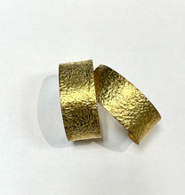 Load image into Gallery viewer, Textured Brass Cuff Bracelets at BE Lifestyle Boutique