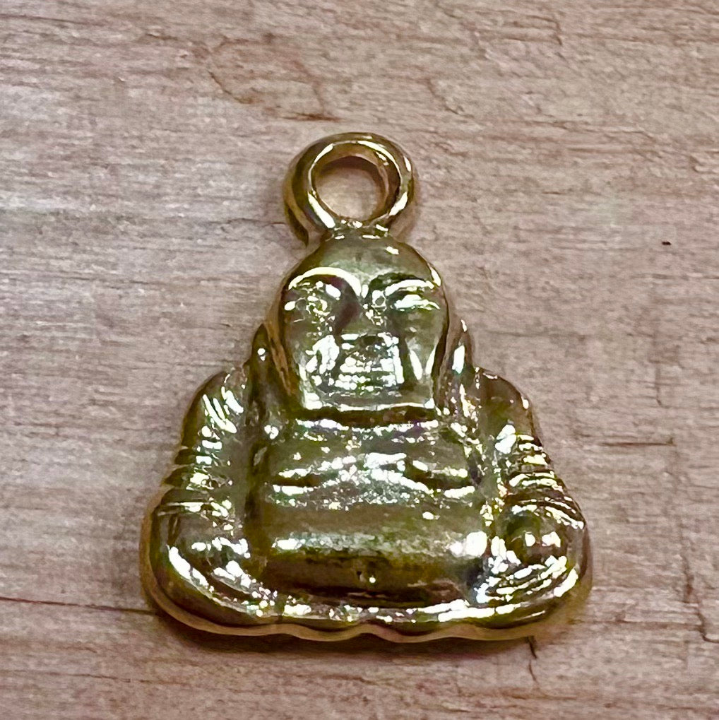 Buddha Charm | Gold