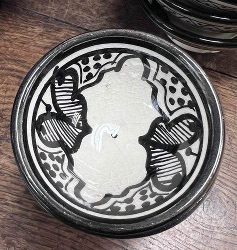 Tiny Safi Ceramic Bowls | Moroccan Pottery