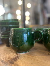 Load image into Gallery viewer, Dark Green Tamegroute Mug