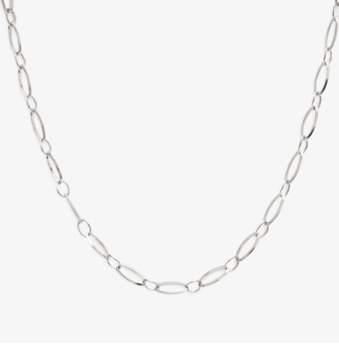 Barbados Silver Necklace - waterproof jewellery
