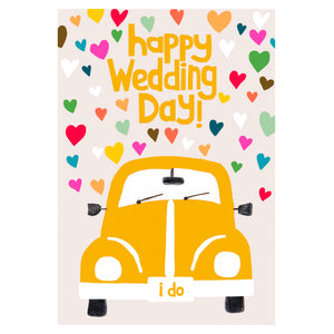 Happy Wedding Day! Card