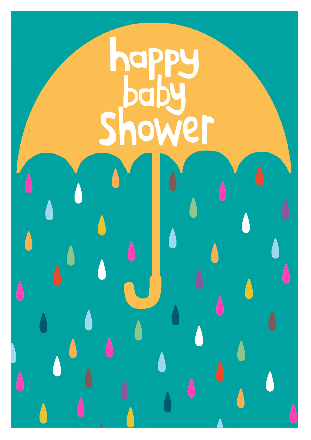 Happy Baby Shower Card