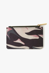Coin Purse with Oasis Print