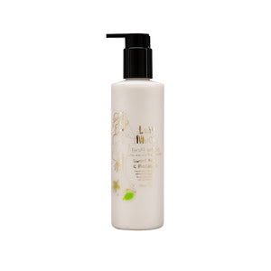  moisturising body lotion naturally scented with sweet basil and mandarin Iin exquisite packaging from Arthouse Unlimited