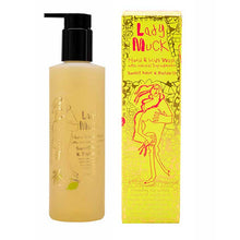 Load image into Gallery viewer, Beautifully designed packaging from Arthouse Unlimited - Body wash sweet basil and mandarin