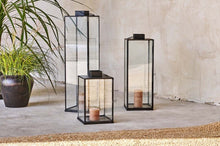 Load image into Gallery viewer, Sia Lantern |Antique Black | Small 33.5 X 20 X 20cm