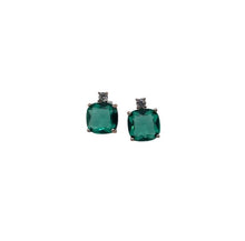 Load image into Gallery viewer, Aqua Sparkle Earrings | Sixton London