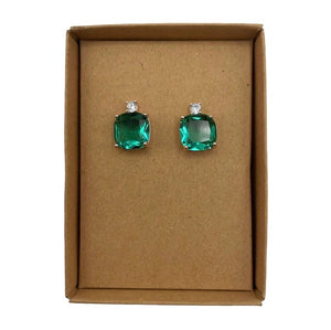 Sophisticated luxe gem earrings