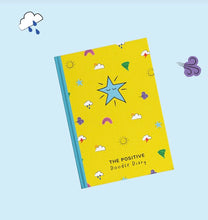 Load image into Gallery viewer, The Positive Doodle Diary - a colourful wellbeing diary for children from 5