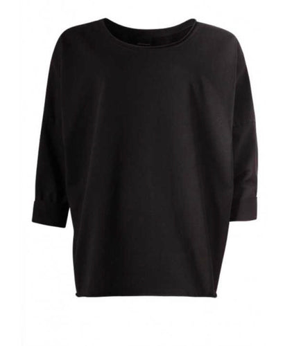 Basic black sweatshirt 