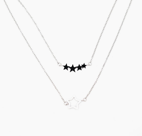 Star necklace 