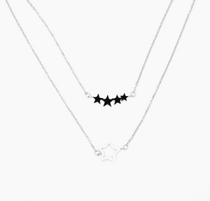 Star necklace 