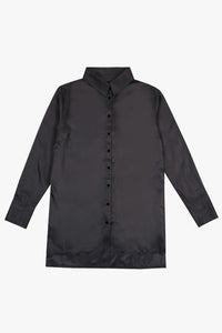 Horizon Shirt | Graphite Black | Tutti & Co